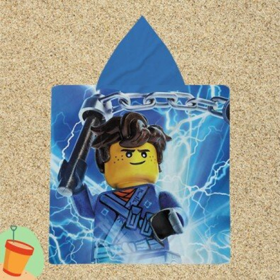 Pončo ručník - Ninjago