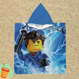Pončo ručník - Ninjago