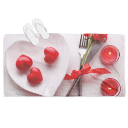 Osuška na pláž - Love For Breakfast