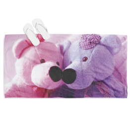 Plážový ručník - Teddy Bears