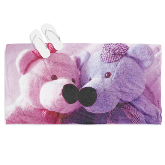 Plážový ručník - Teddy Bears