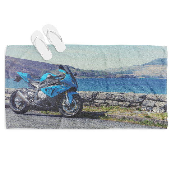 Plážová osuška - BMW Motor