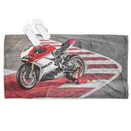 Plážový ručník - Ducati