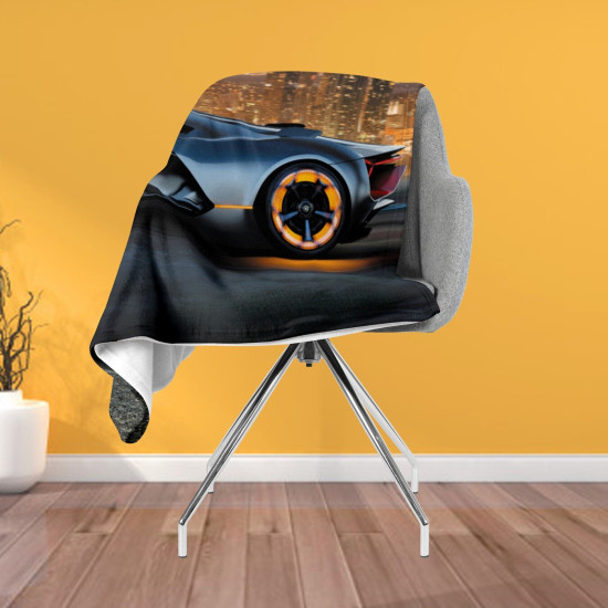 Měkká deka 3D - Lamborghini