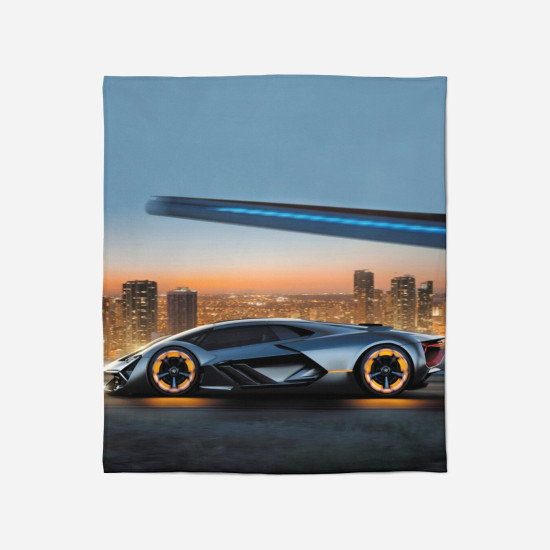 Měkká deka 3D - Lamborghini