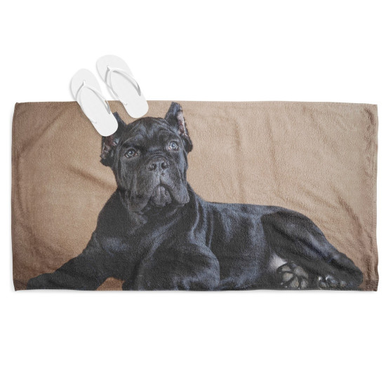 Osuška plážová - Cane Corso