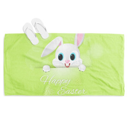 Osuška na pláž - Happy Easter