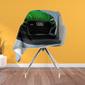 Luxusní deka - Green Audi