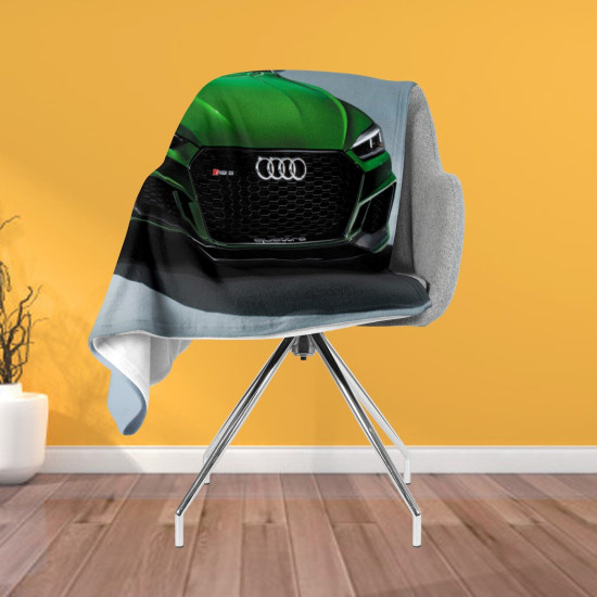 Luxusní deka - Green Audi