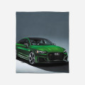 Luxusní deka - Green Audi