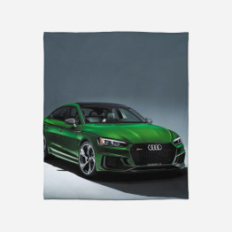 Luxusní deka - Green Audi
