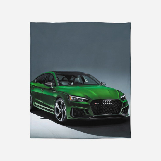 Luxusní deka - Green Audi