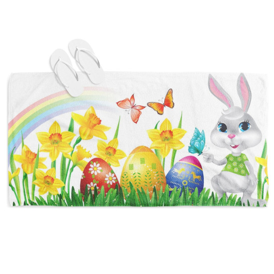 Plážová osuška - Colorful Easter