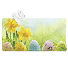 Plážový ručník - Bright Easter