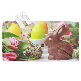 Osuška na pláž - Chocolate Bunny