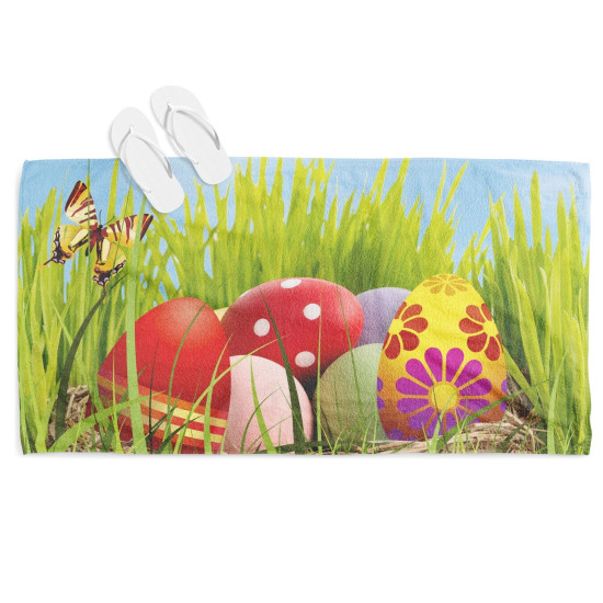 Plážový ručník - Easter