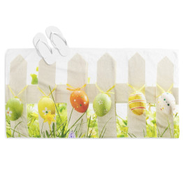 Plážový ručník - Easter Decoration