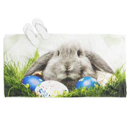 Plážová osuška - Easter Bunny