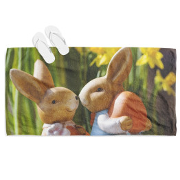 Osuška plážová - Easter Bunnies
