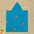 Pončo ručník pro děti - Angry Birds Blue