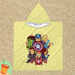 Ponco pro deti - Avengers Cartoon