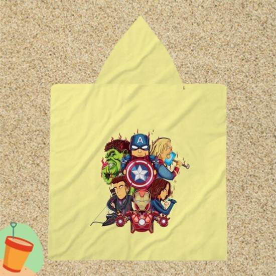 Ponco pro deti - Avengers Cartoon