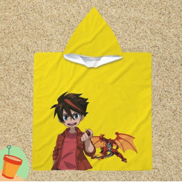 Dětské pončo - Bakugan
