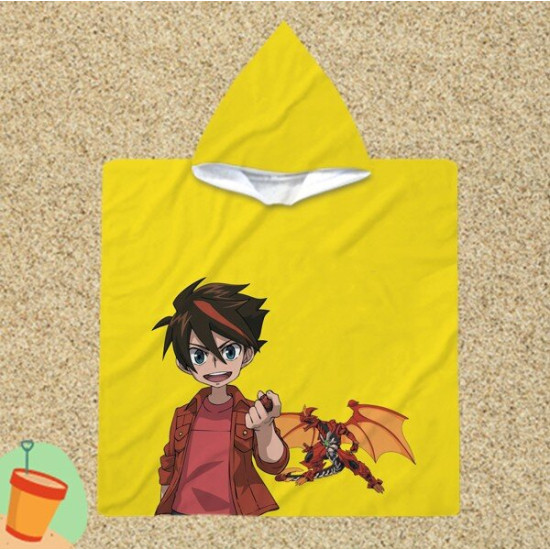 Dětské pončo - Bakugan