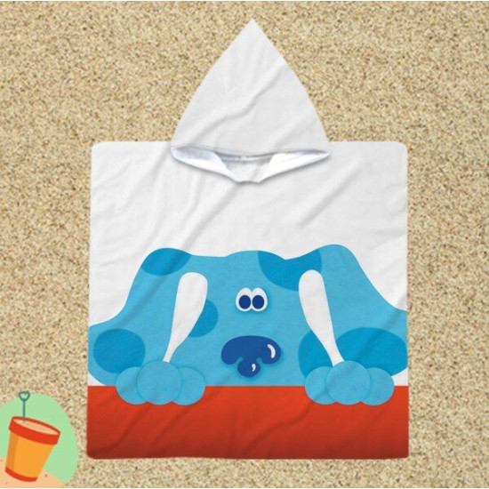 Pončo ručník pro děti - Blue's Clues and You