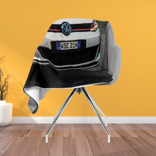 Luxusní deka - Volkswagen Golf