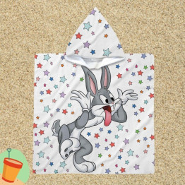 Dětské pončo osuška - Bugs Bunny
