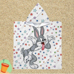 Dětské pončo osuška - Bugs Bunny