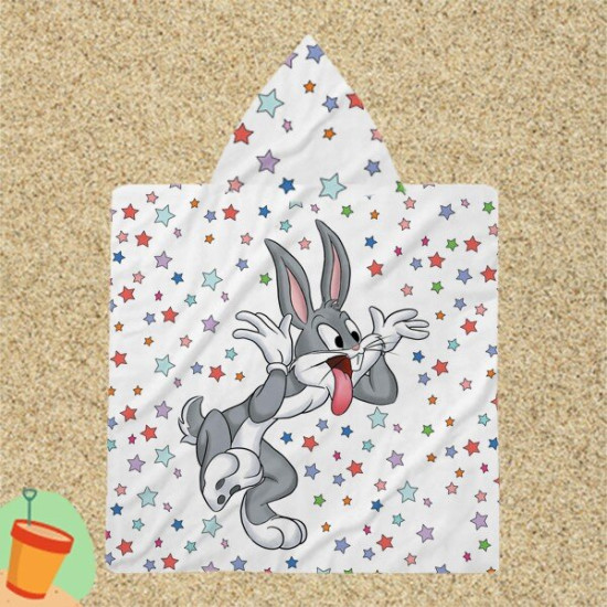 Dětské pončo osuška - Bugs Bunny