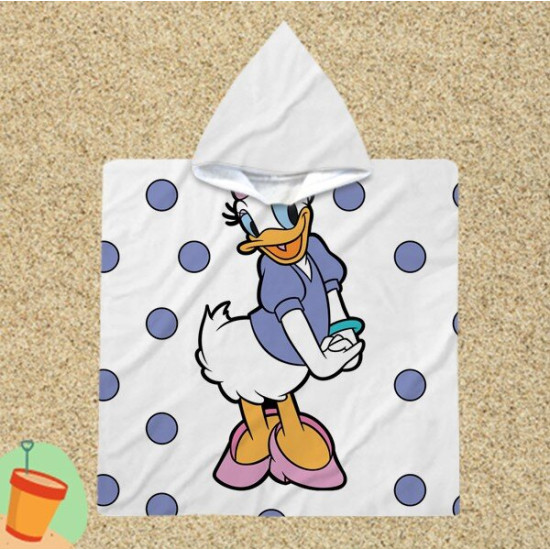 Ponco pro deti - Daisy Duck