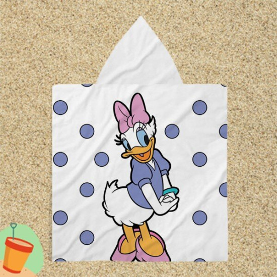 Ponco pro deti - Daisy Duck