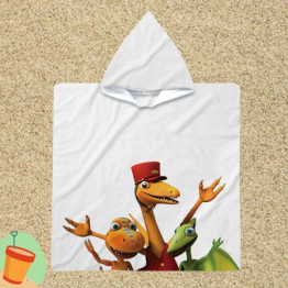 Ponco pro deti - Dinosaurs