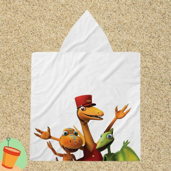 Ponco pro deti - Dinosaurs