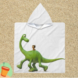 Ponco pro deti - Good Dinosaur