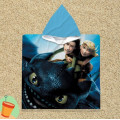 Ručník pončo - How To Train Your Dragon