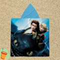 Ručník pončo - How To Train Your Dragon