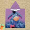 Dětská osuška pončo - Eeyore Bow