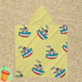 Pončo ručník - Ship