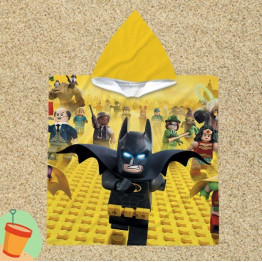 Ponco pro deti - Lego