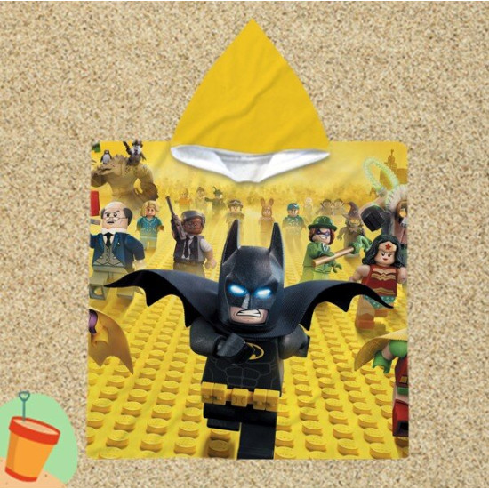 Ponco pro deti - Lego