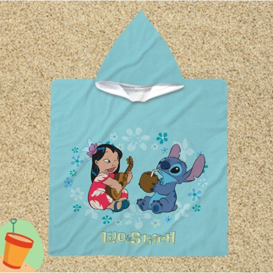 Dětské pončo osuška - Lilo And Stitch