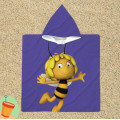 Dětské pončo osuška - Maya The Bee