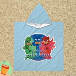 Dětské pončo osuška - PJ Masks