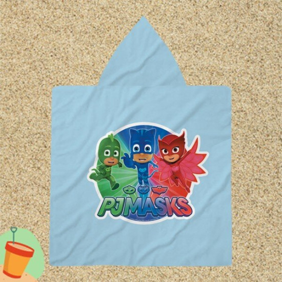 Dětské pončo osuška - PJ Masks