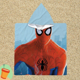 Dětská osuška pončo - Spiderman