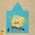 Dětská osuška pončo - Sponge Bob Animation